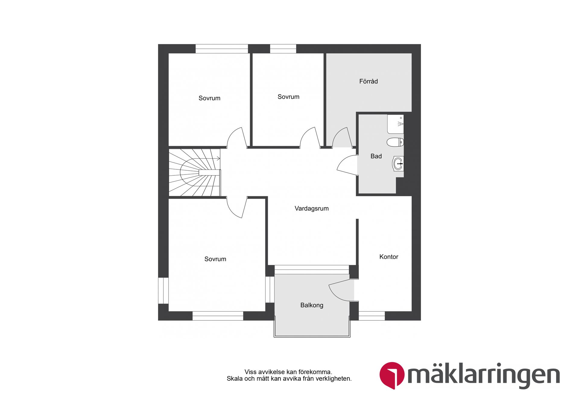 Bostadsrätt, Majorsvägen 7A, Barkarbystaden, Järfälla