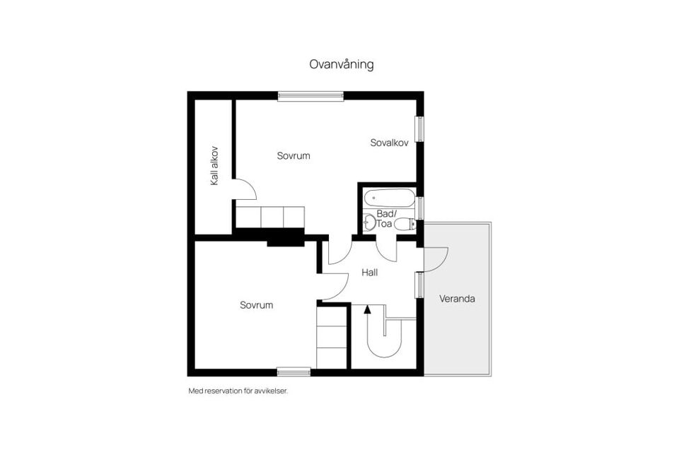 Villa, Plantvägen 27, Nedansjö, Sundsvall