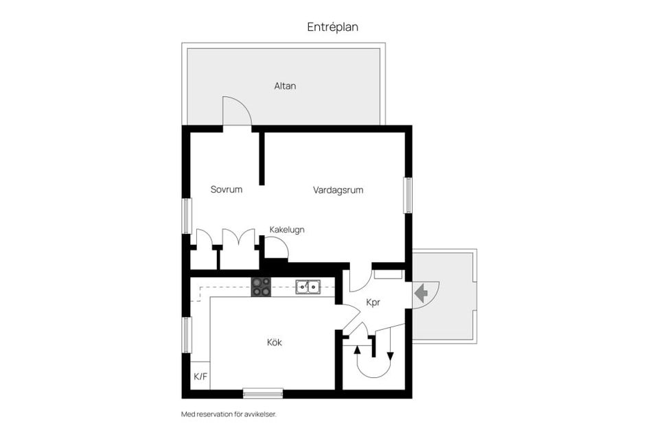 Villa, Plantvägen 27, Nedansjö, Sundsvall