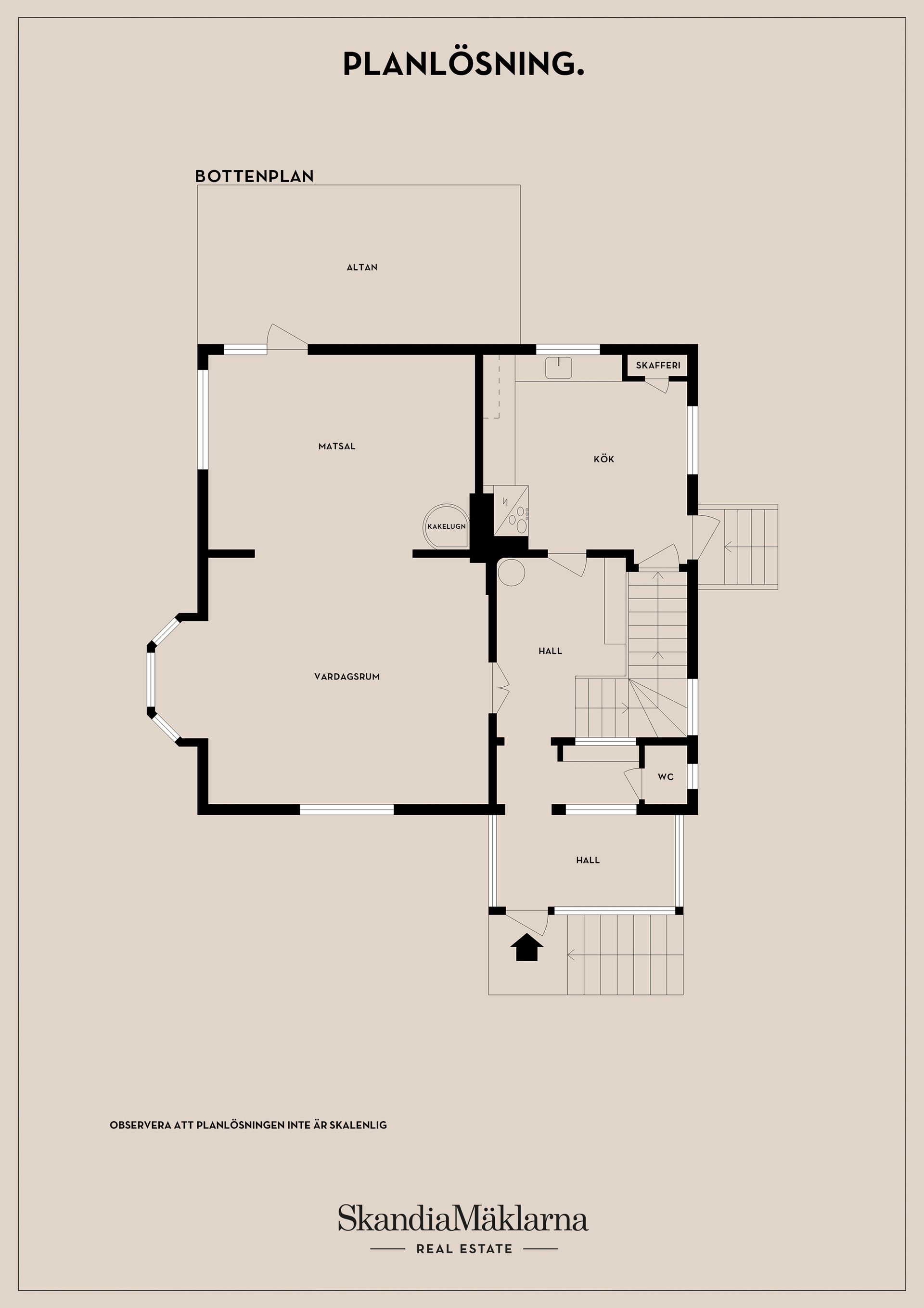 Villa, Björkvägen 28, Gamla Enskede, Stockholm
