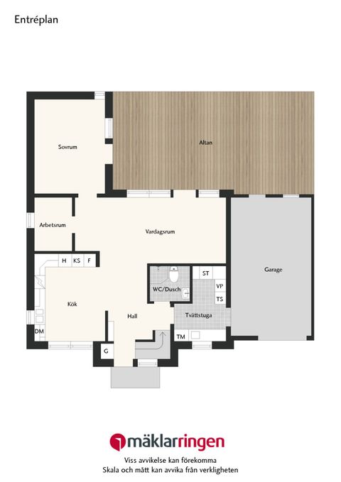 Villa, Badvägen 7, Österskär/Tuna, Österåker