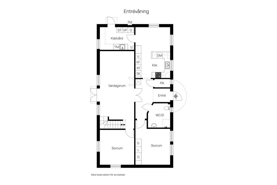 Villa, Nybyggarvägen 98-0, Fuglie, Trelleborg