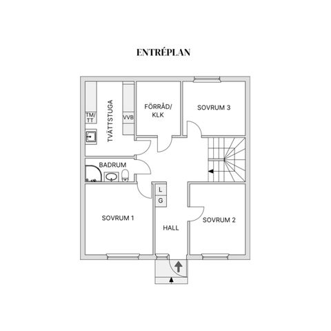 Villa, Radhus, Laxholmsbacken 96, Johannesdal - Vårberg, Stockholm