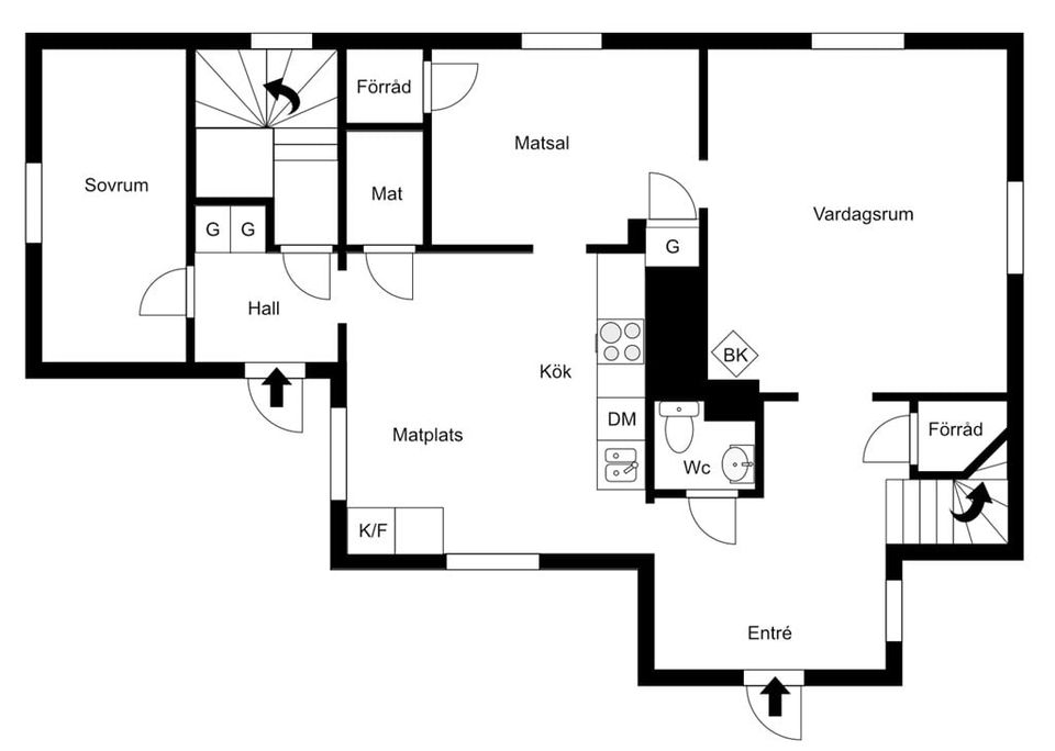 Villa, Kila Lågbo 118, Ransta, Sala