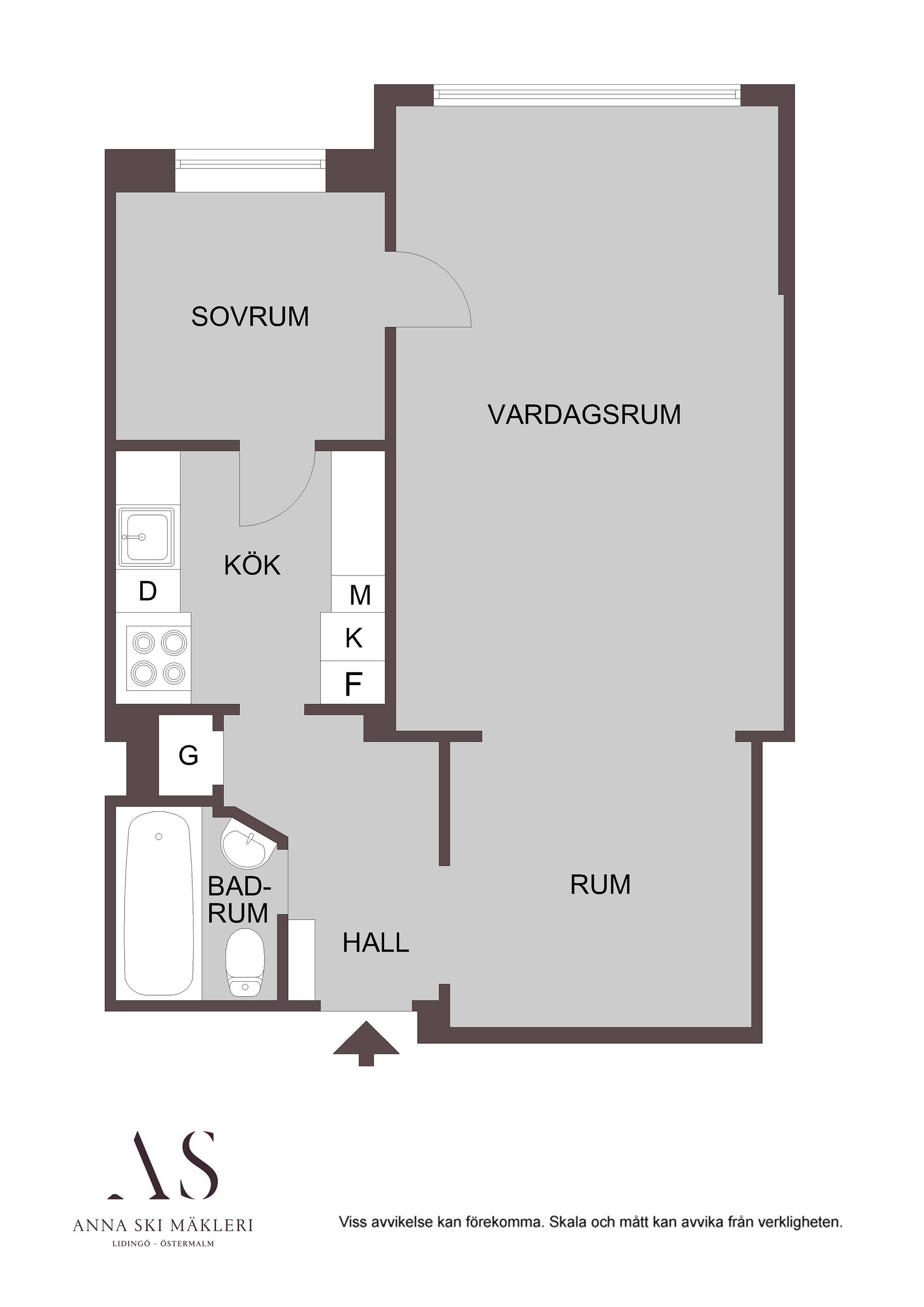 Bostadsrätt, Strindbergsgatan 50, Nedre gärdet, Stockholm