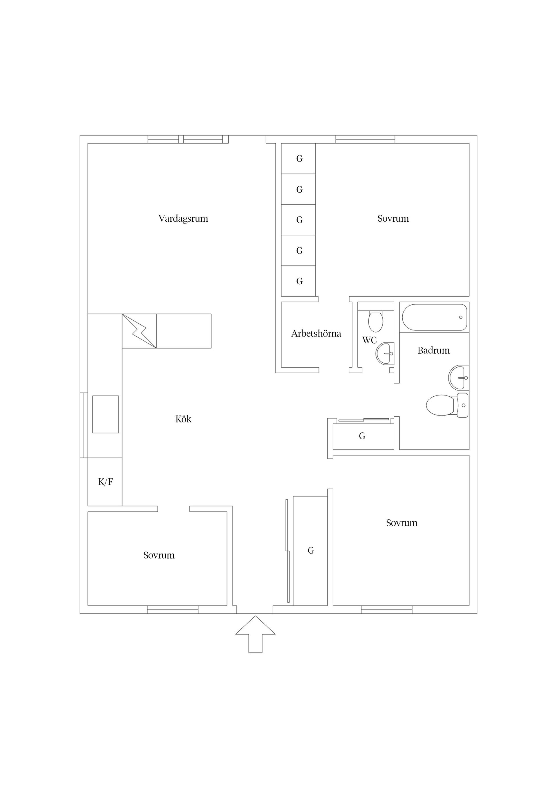Bostadsrätt, Skogstorpsvägen 234, Tegelhagen, Sollentuna
