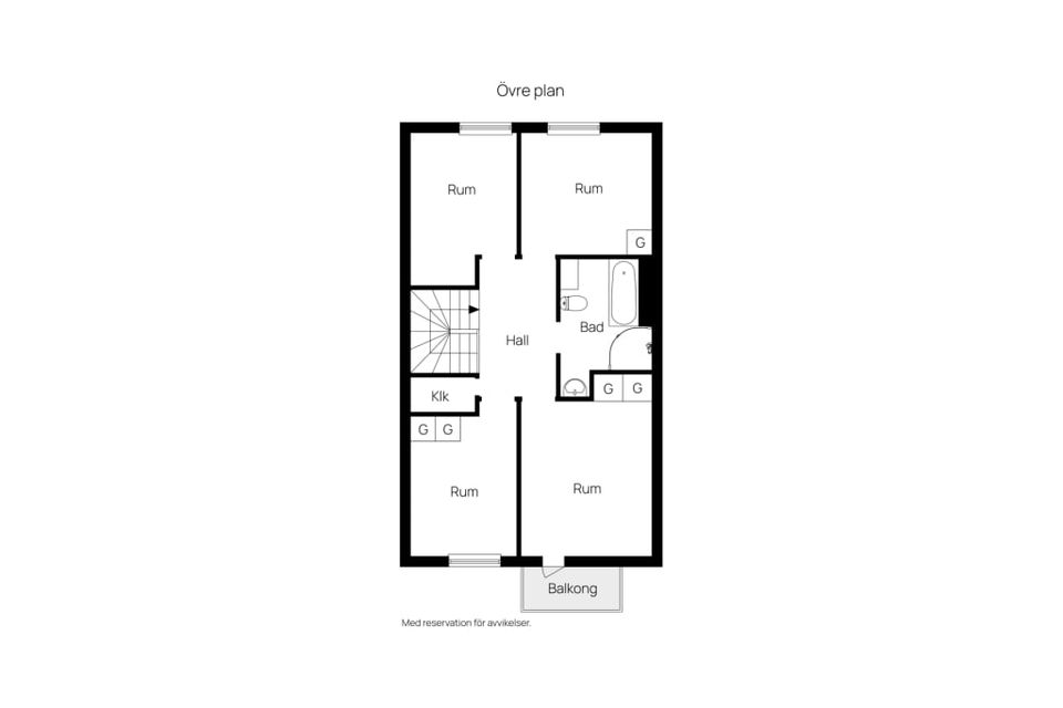 Radhus, Skiljevägen 6, Nälsta, Stockholm