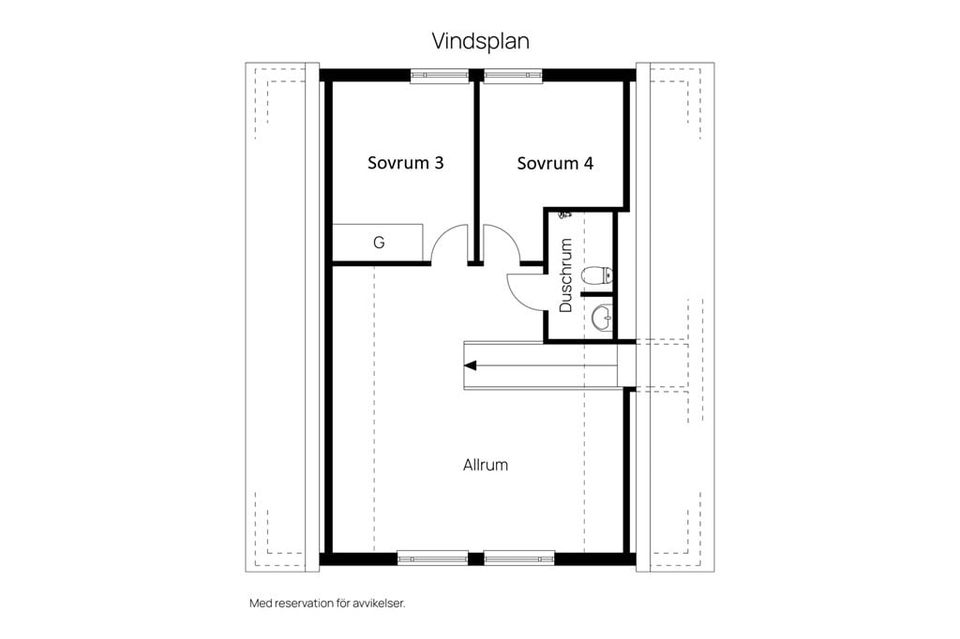 Villa, Vitbergsgatan 24, Haga, Härnösand