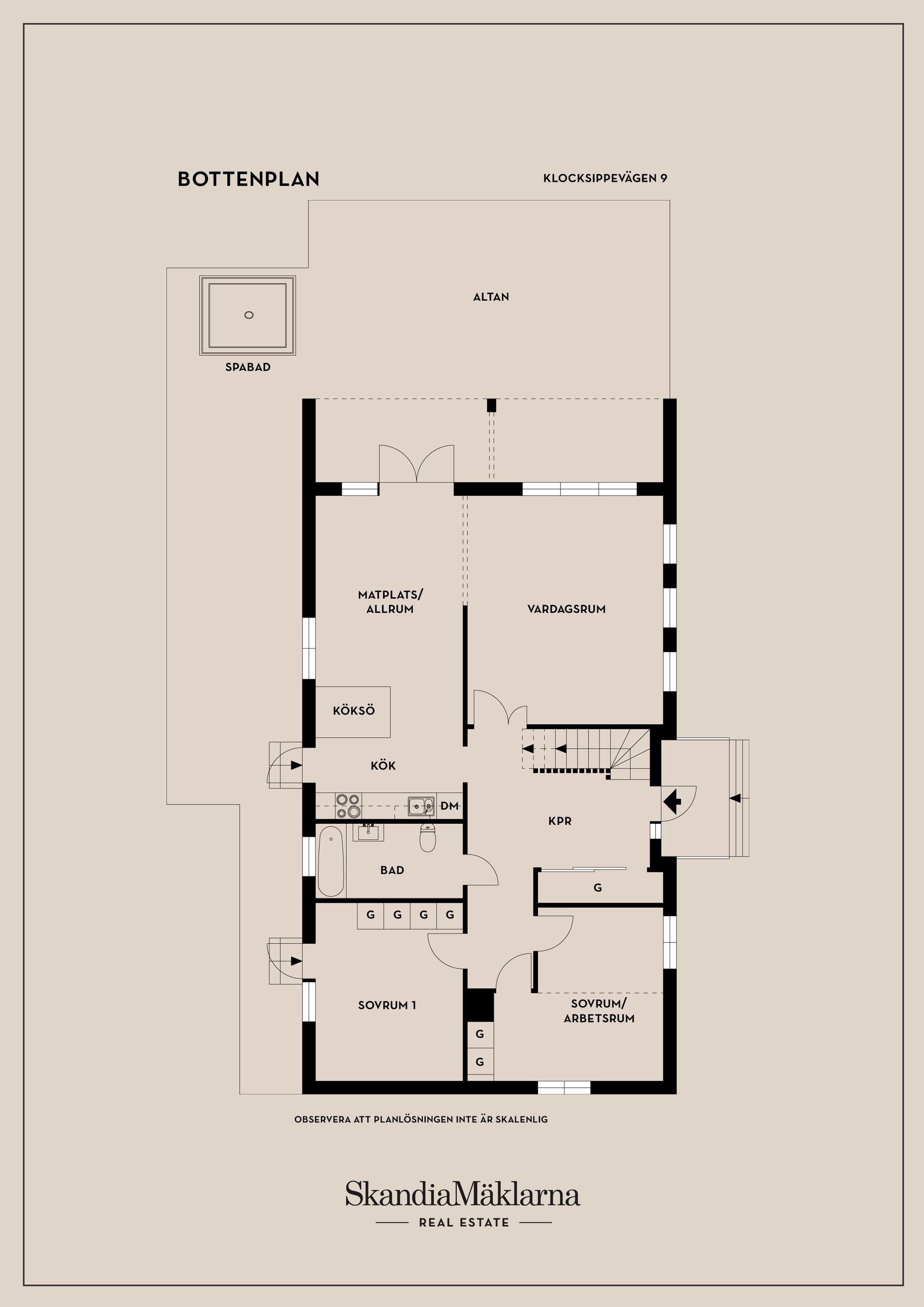 Villa, Klocksippevägen 9, Hjulsbro, Linköping