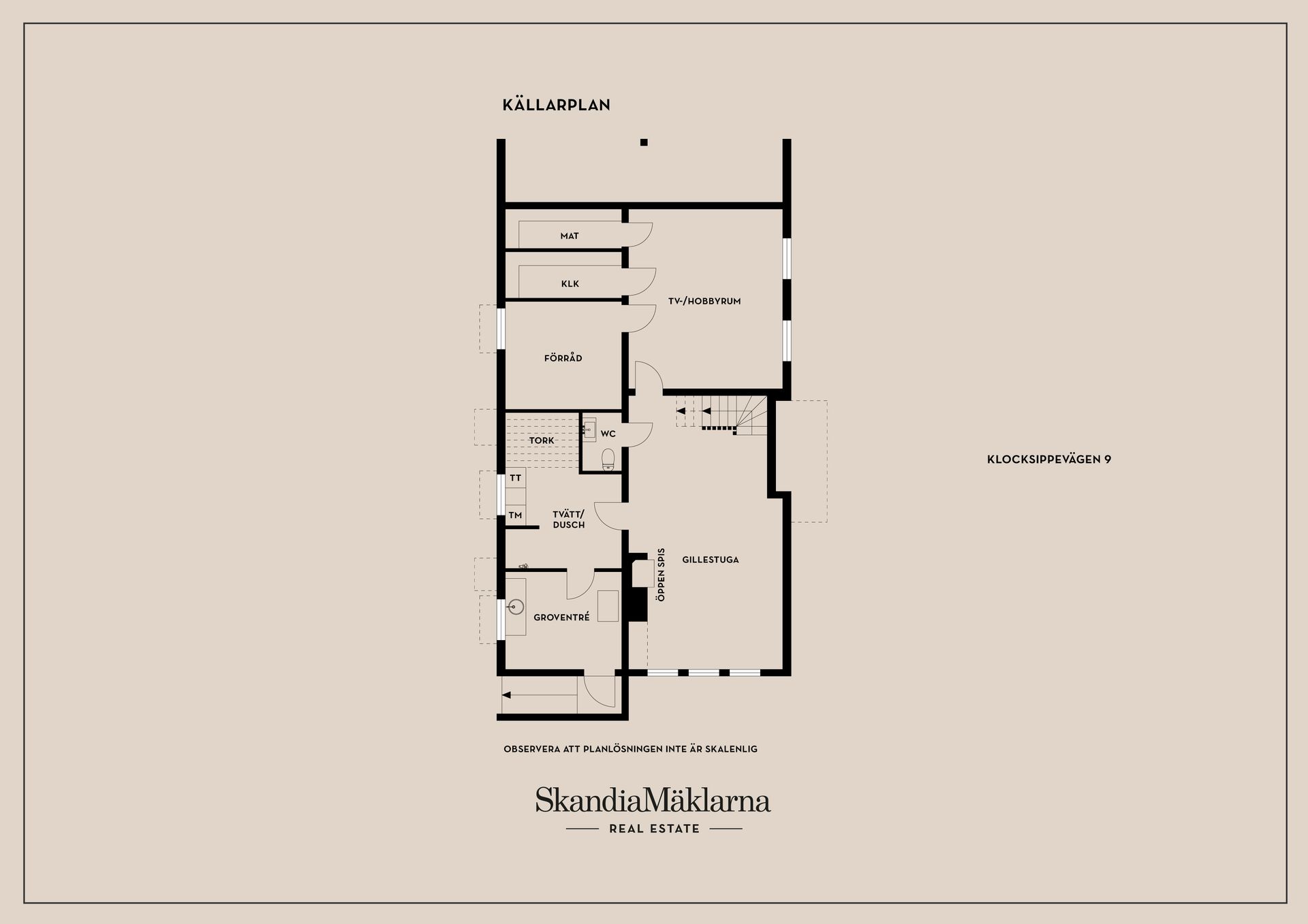 Villa, Klocksippevägen 9, Hjulsbro, Linköping