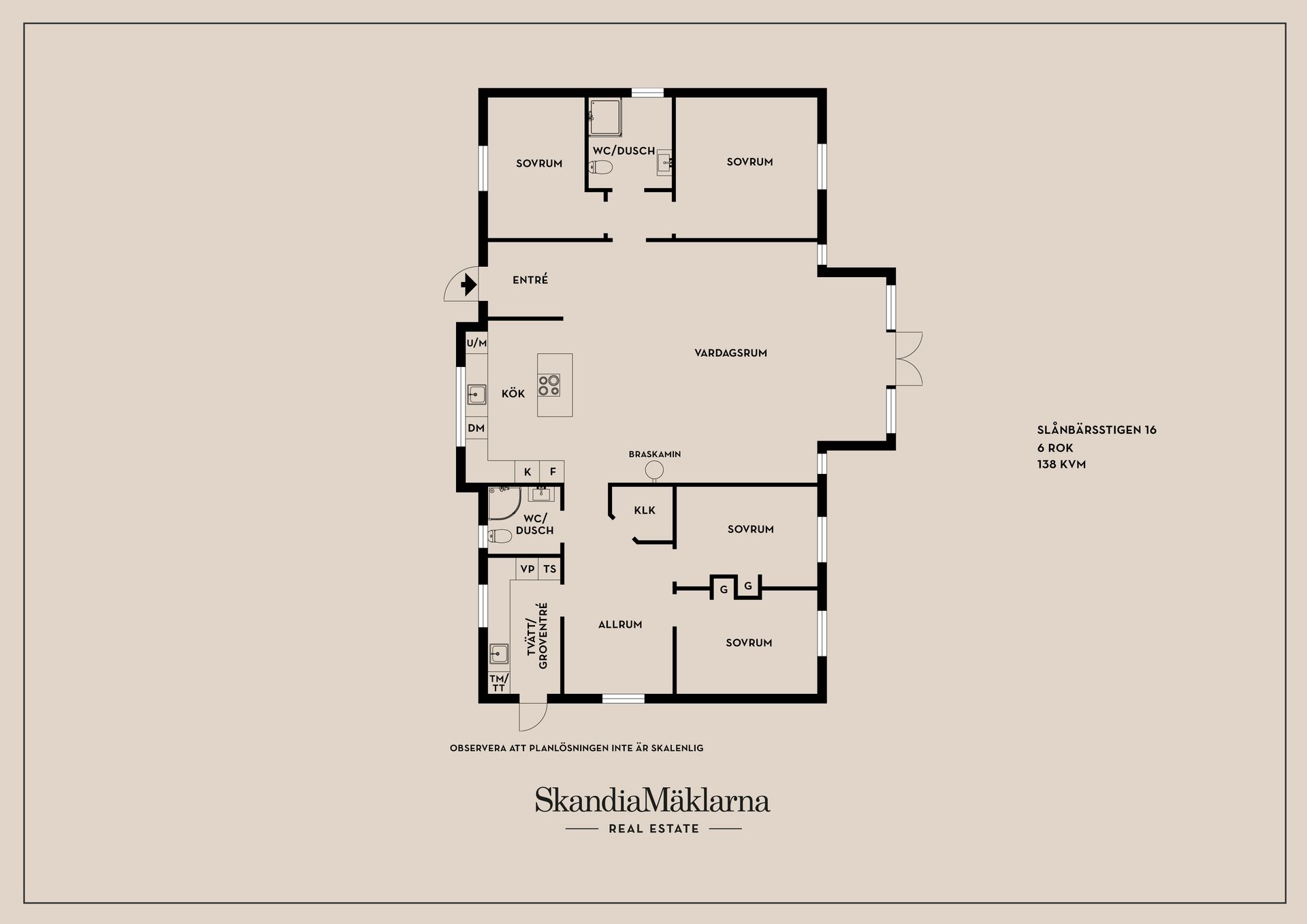 Villa, Slånbärsstigen 16, Mjölby