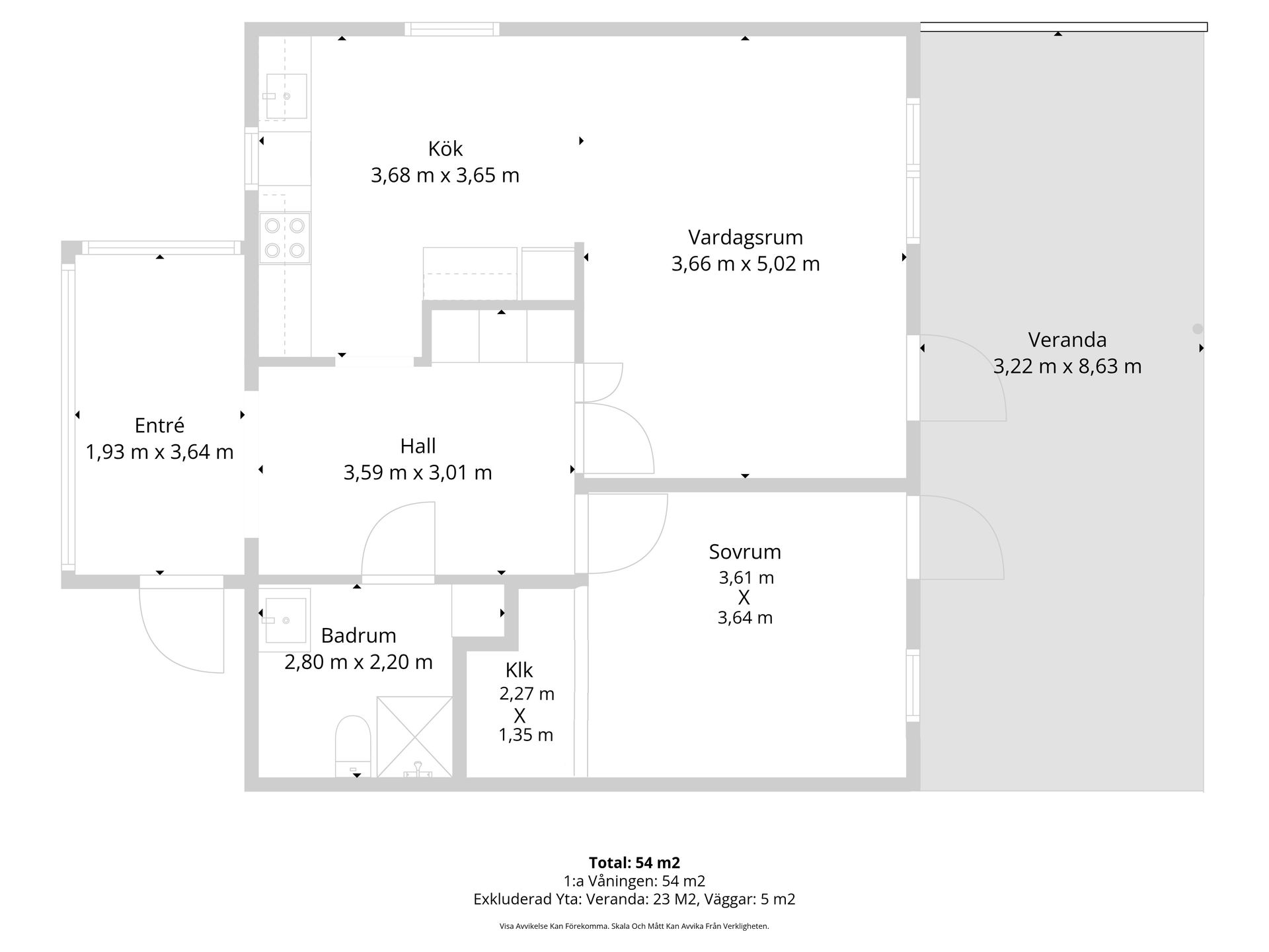 Bostadsrätt, Bön 712 lgh 2014, Bokenäs, Uddevalla