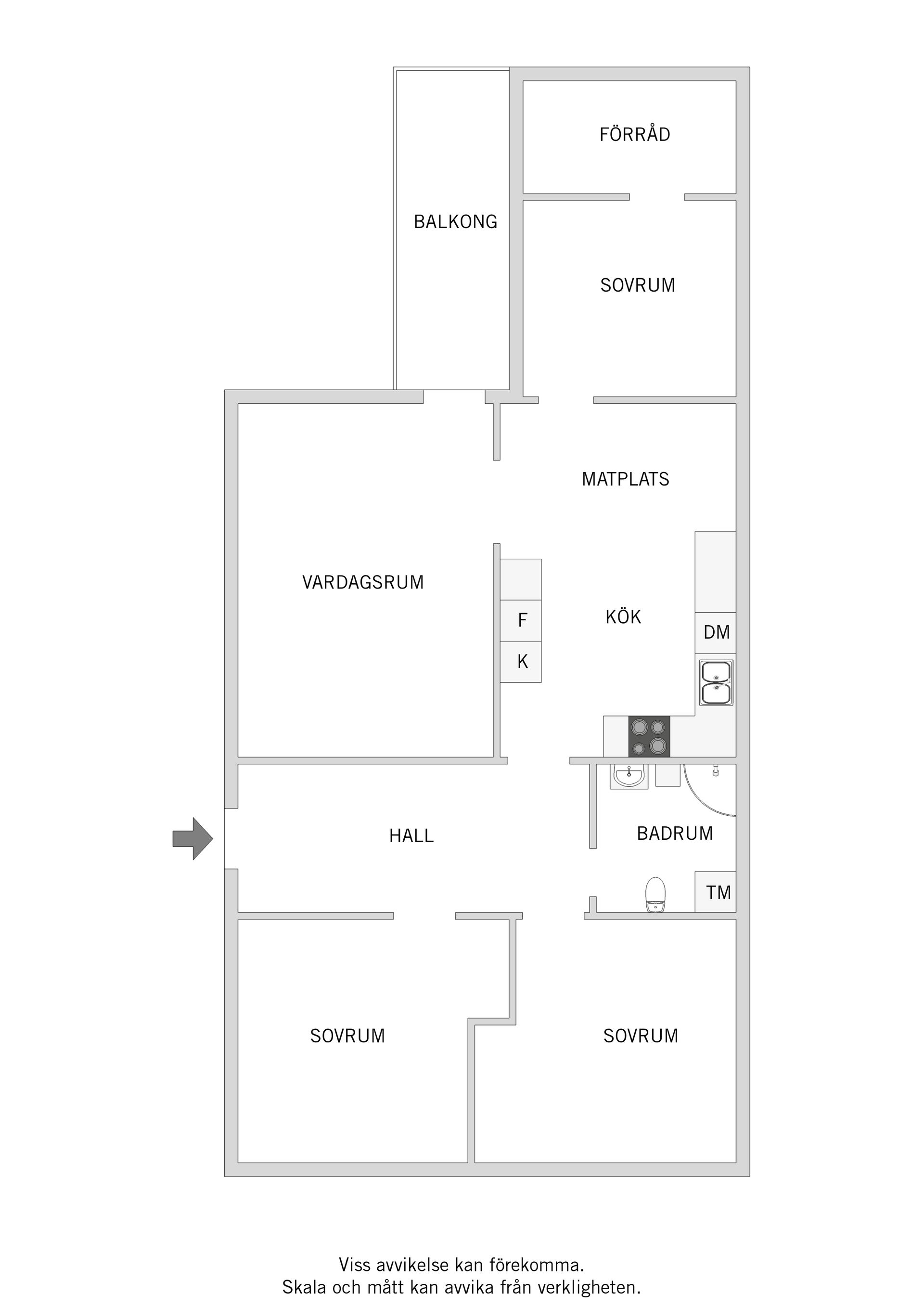 Bostadsrätt, Surbrunnsvägen 11, Karlshamn