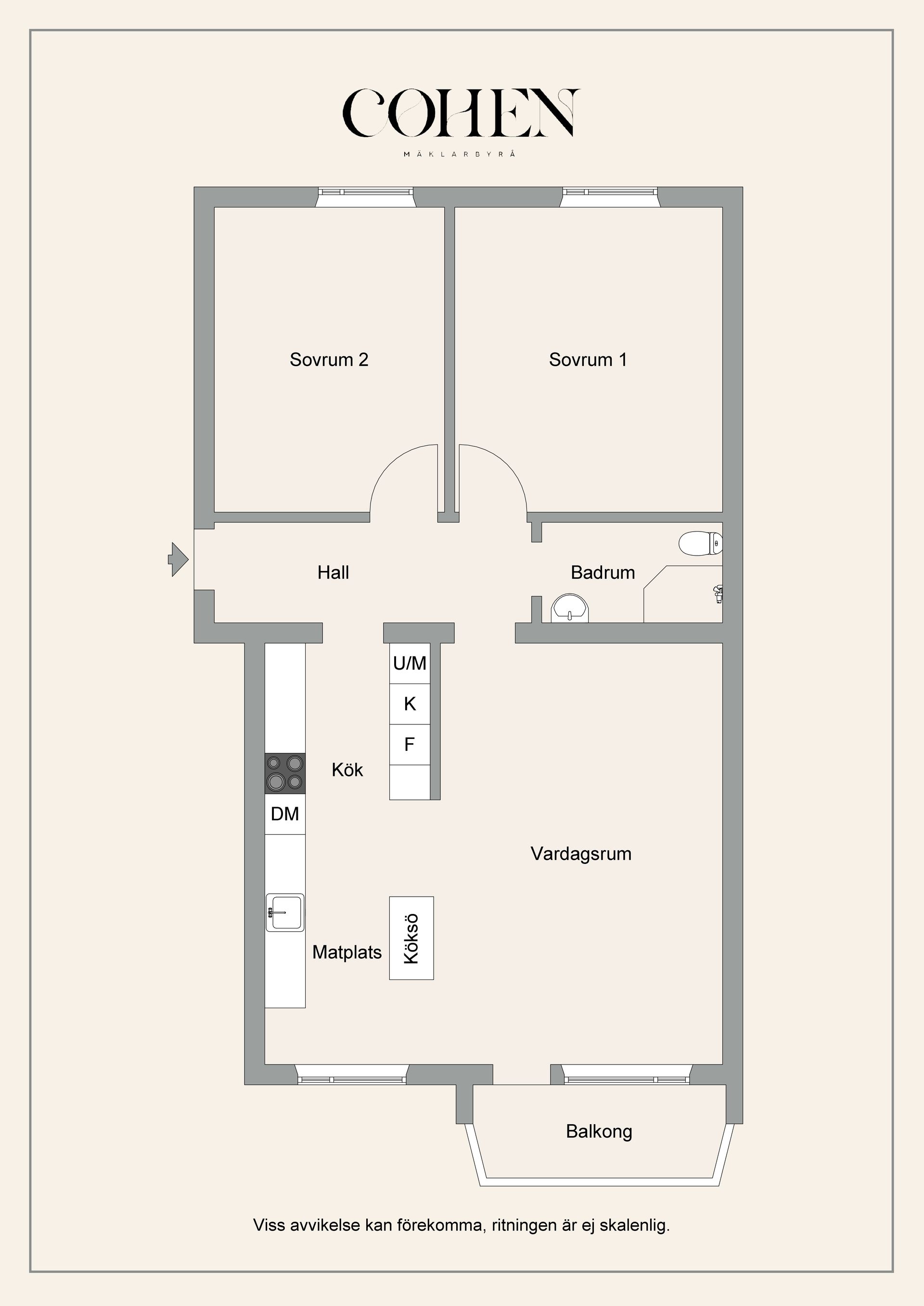 Bostadsrätt, Johannesbäcksgatan 80B, Salabacke, Uppsala