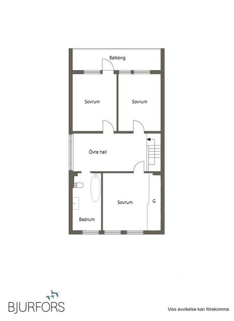 Villa, Radhus, Rosgatan 13E, Morön, Skellefteå