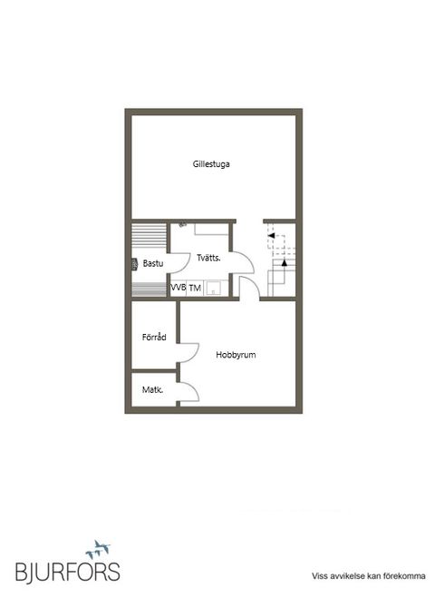 Villa, Radhus, Rosgatan 13E, Morön, Skellefteå
