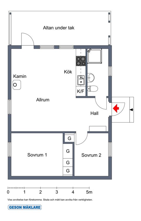 Fritidshus, Sättrabyvägen 154, Sättraby, Norrtälje