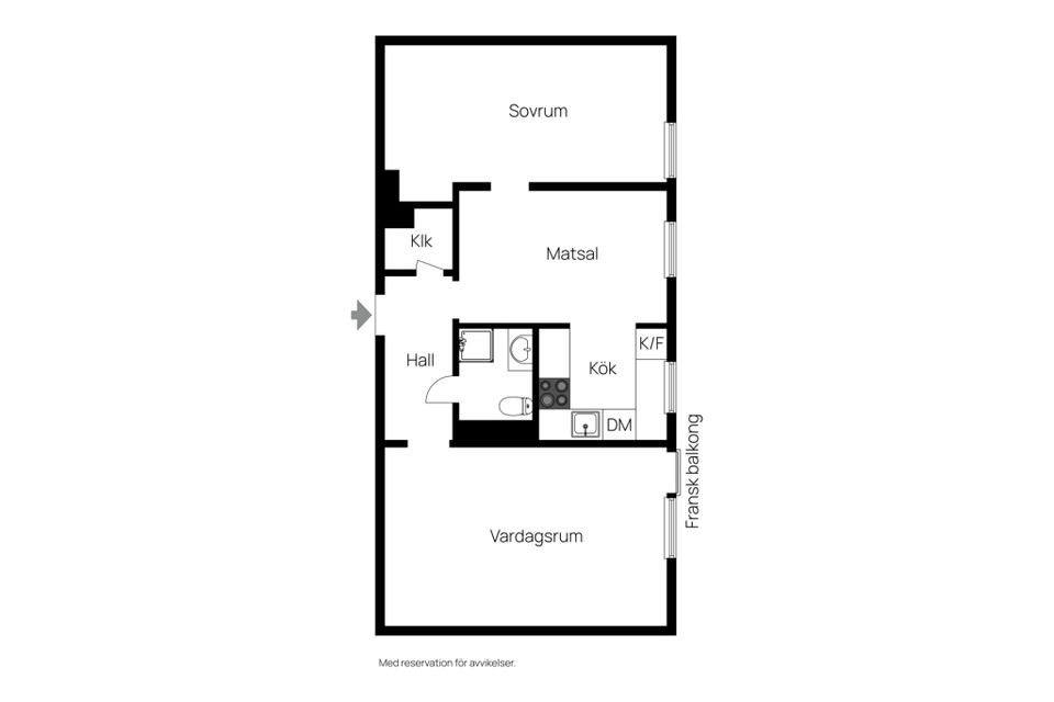 Bostadsrätt, Eskadervägen 10, Näsbypark, Täby