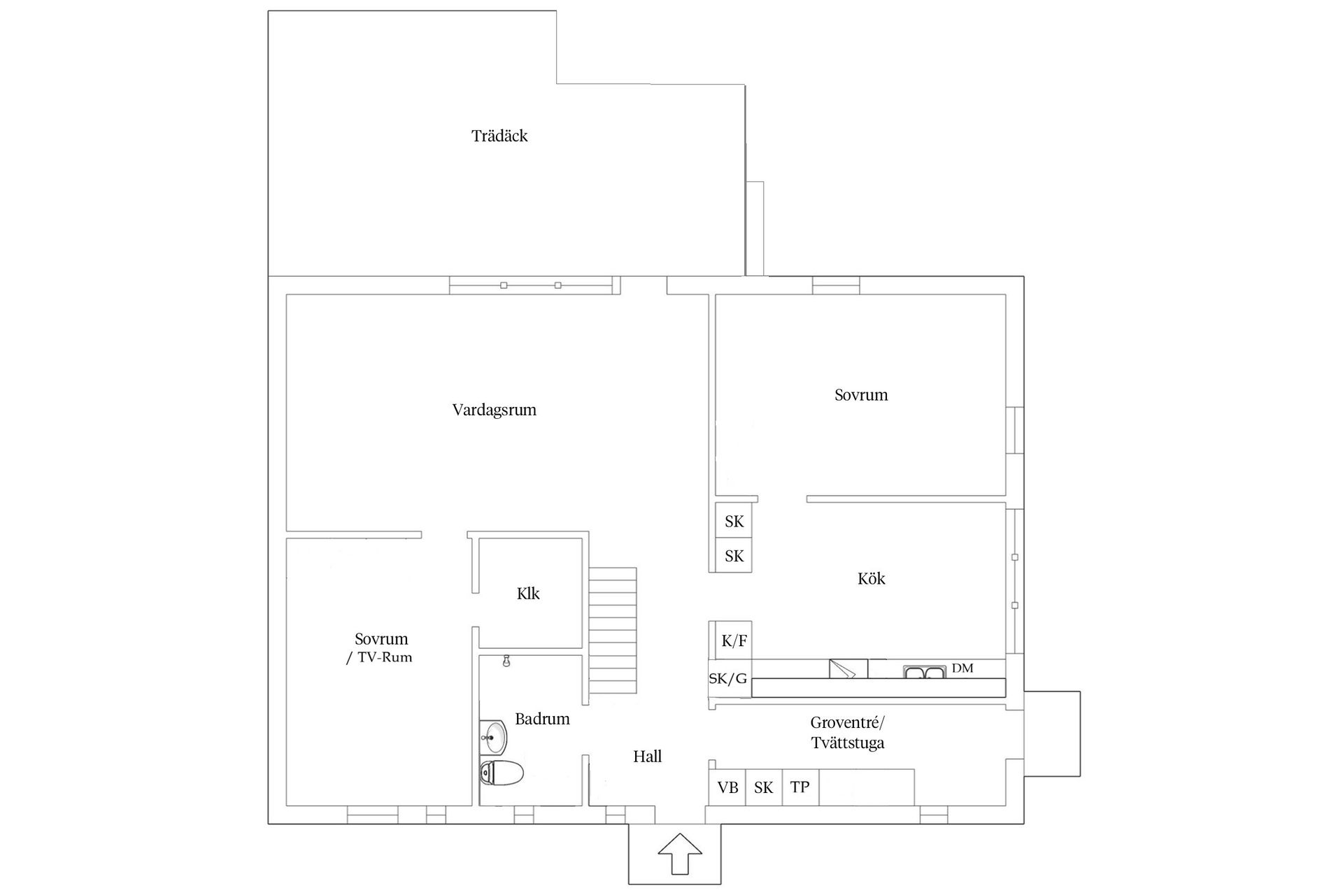 Villa, Norregårdavägen 7, Gröstorp, Simrishamn