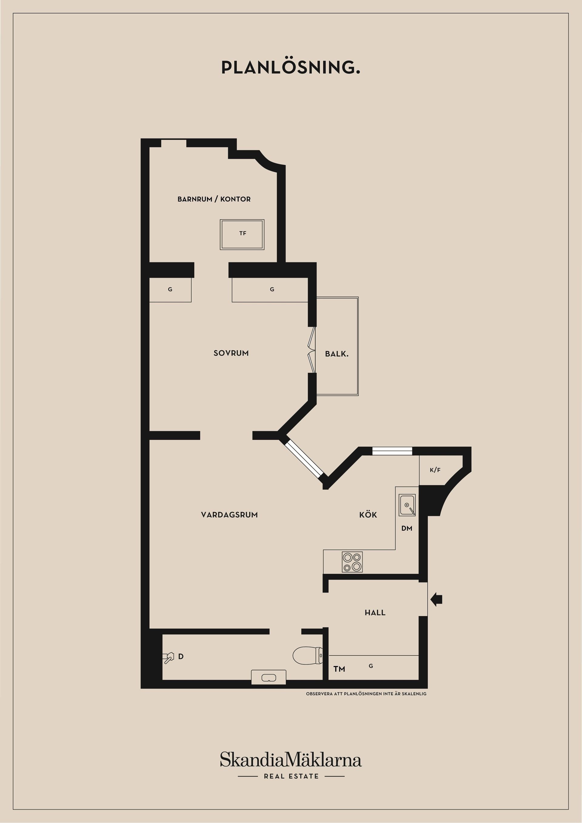 Bostadsrätt, Tomtebogatan 33, 4tr, Vasastan, Stockholm