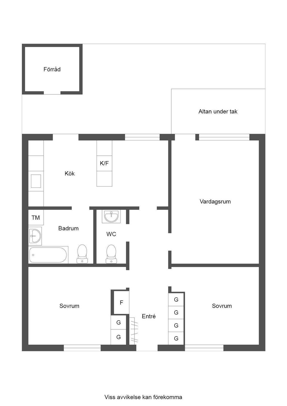 Bostadsrätt, Bynäsvägen 12C, Mesta, Eskilstuna