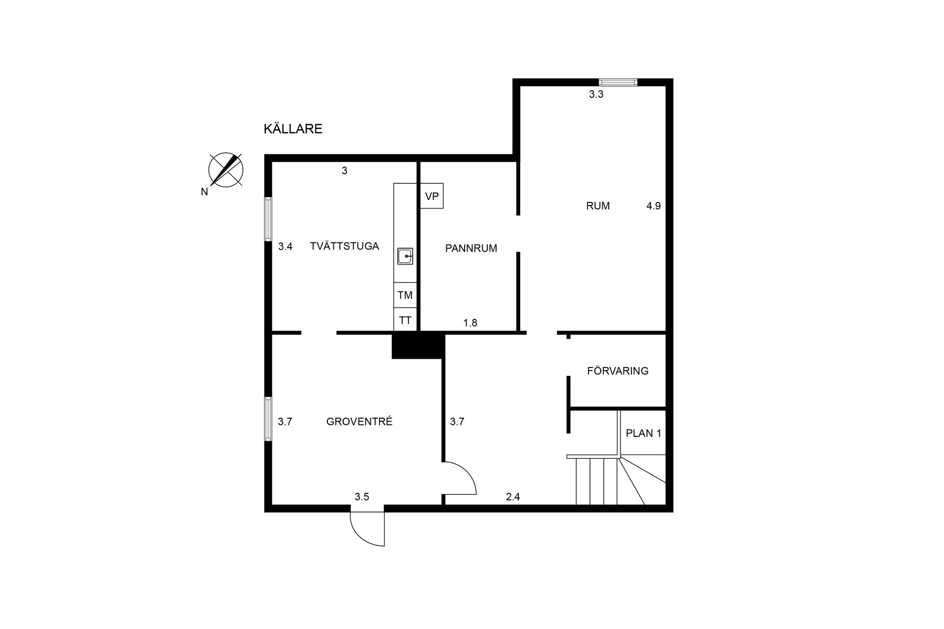 Villa, Katrinedalsvägen 36, Blåsut, Vänersborg