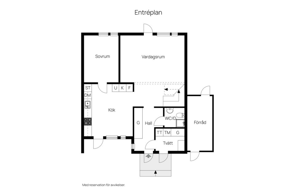 Radhus, Slöjmolnsvägen 5, Storvreta, Uppsala