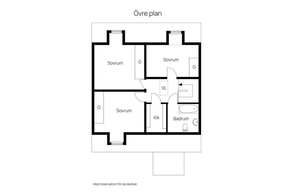 Radhus, Slöjmolnsvägen 5, Storvreta, Uppsala