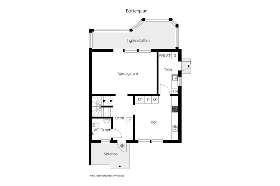 Bostadsrätt, Hyggesgatan 5, Anderstorp, Gislaved