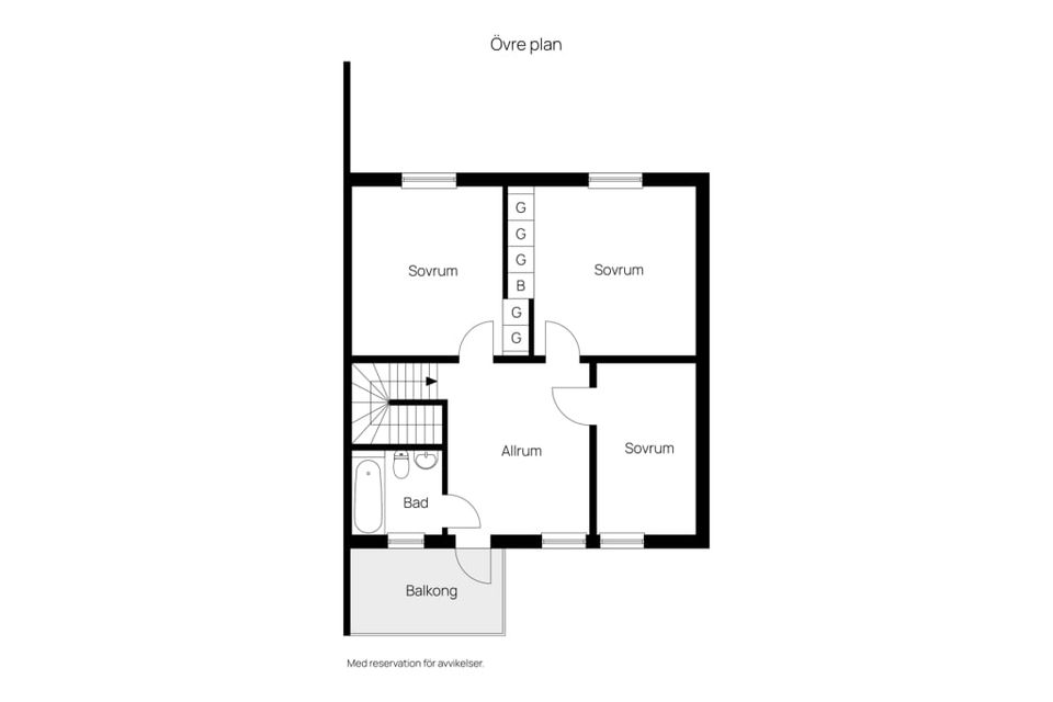 Bostadsrätt, Hyggesgatan 5, Anderstorp, Gislaved
