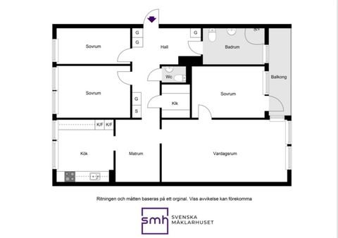 Bostadsrätt, Kvarnplan 1, Jakobsberg, Järfälla