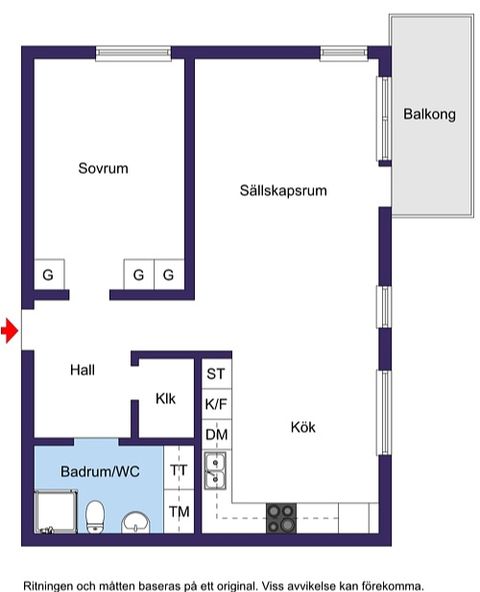 Bostadsrätt, Flygvillevägen 17, 2tr, Hägernäs Strand, Täby