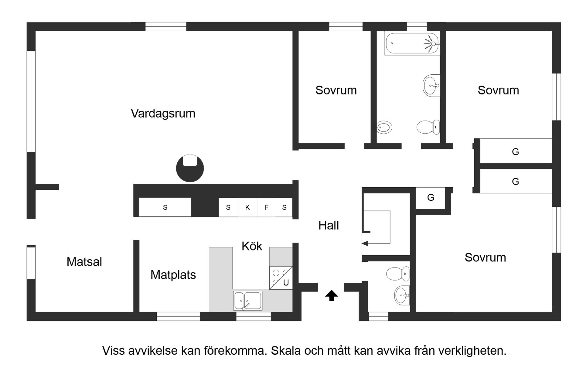 Villa, Granvägen 3, Åby, Norrköping