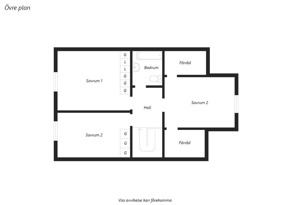 Villa, Radhus, Nanogatan 19, Boda, Borås