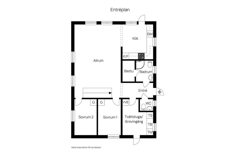 Villa, Bratteggen Kvistvägen 6, Åre