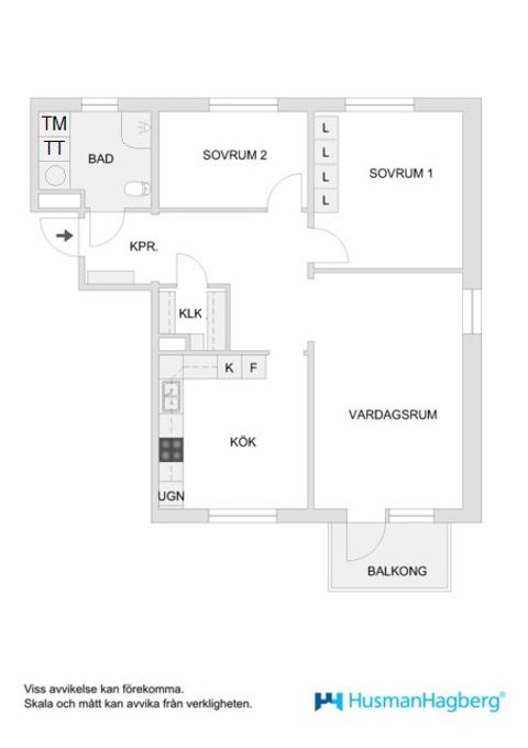 Bostadsrätt, Älvans väg 86, Tomtebo, Umeå