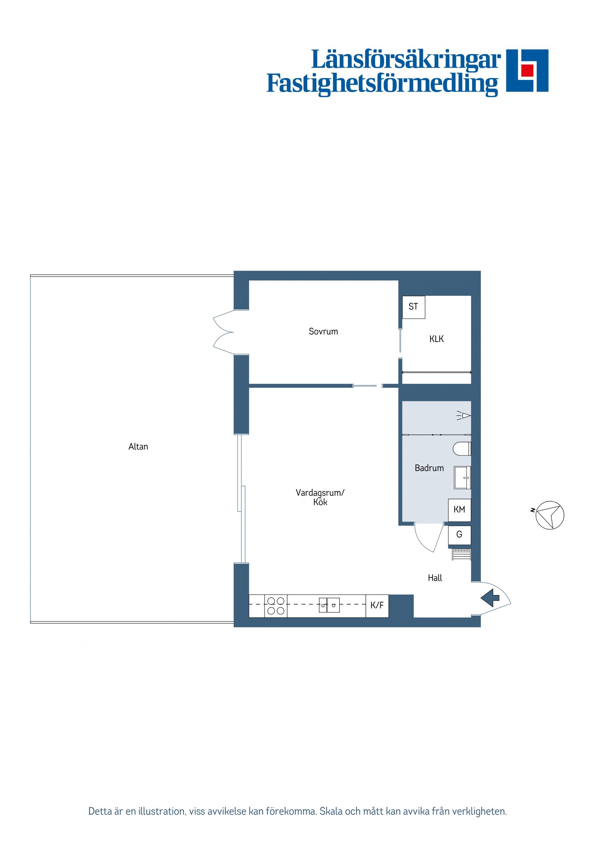 Bostadsrätt, Marinstadsvägen 7, Marinstaden, Nacka