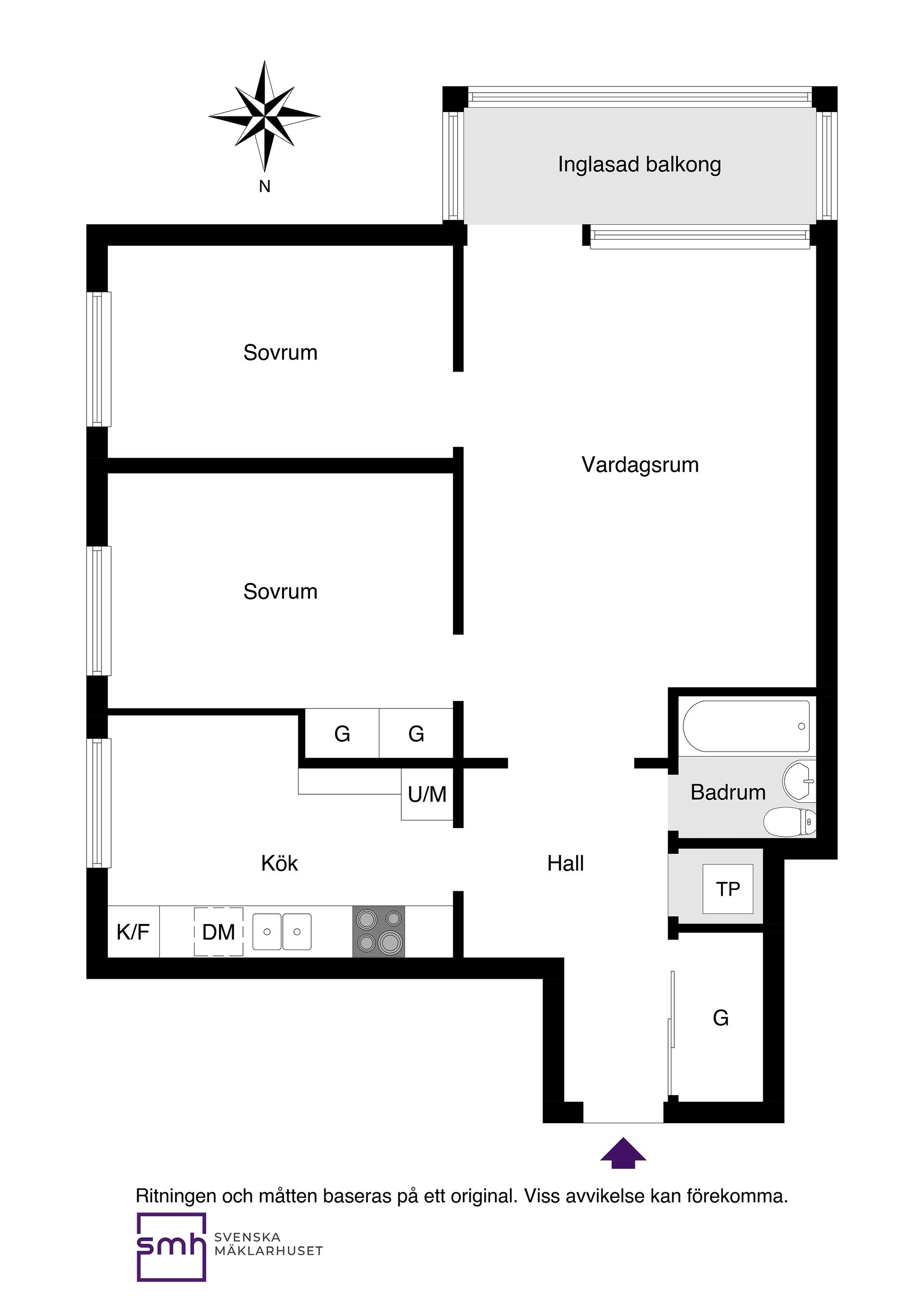 Bostadsrätt, Trädgårdsgatan 19, vån 7, Sundbyberg