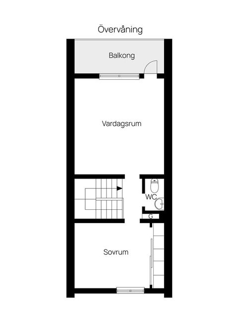 Radhus, Vallvägen 11, Södermalm, Lycksele