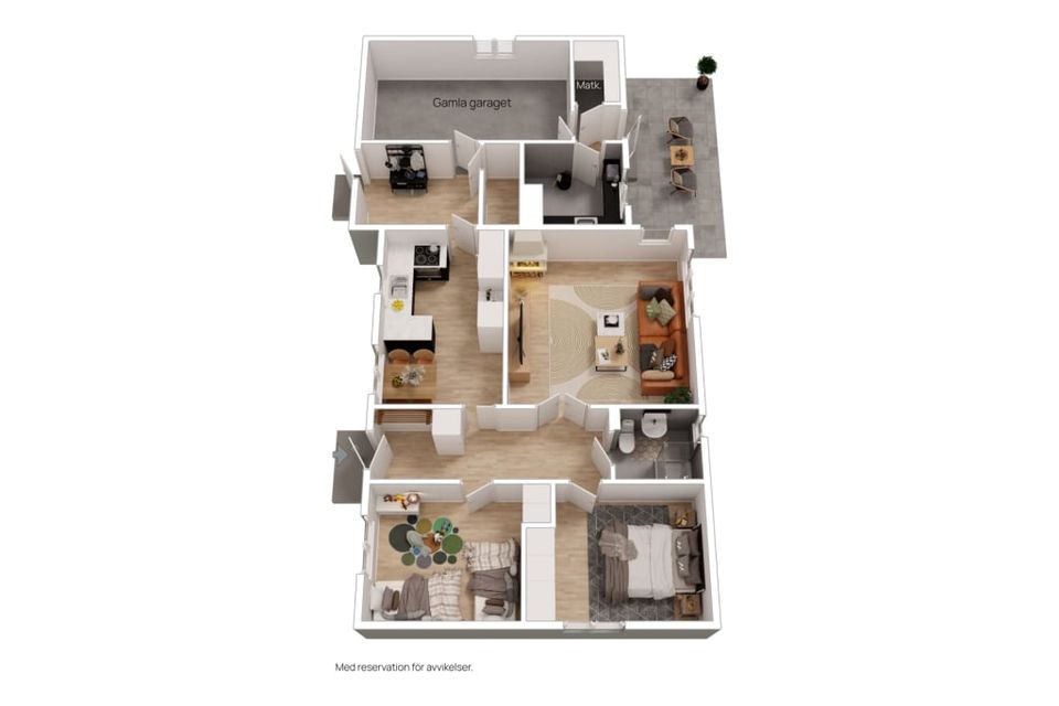Villa, Stationsgatan 42B, Ekilla, Sigtuna