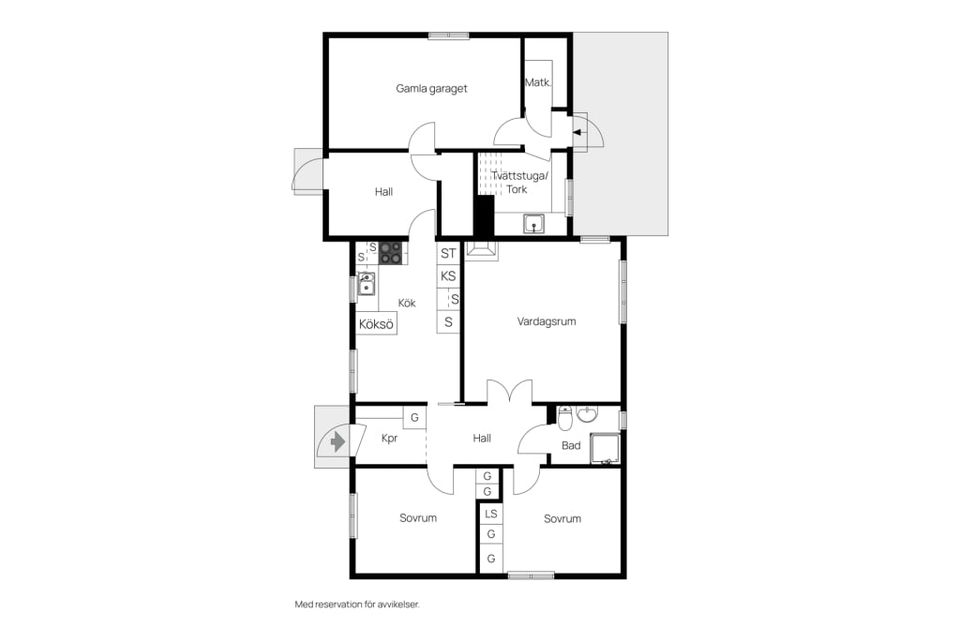 Villa, Stationsgatan 42B, Ekilla, Sigtuna