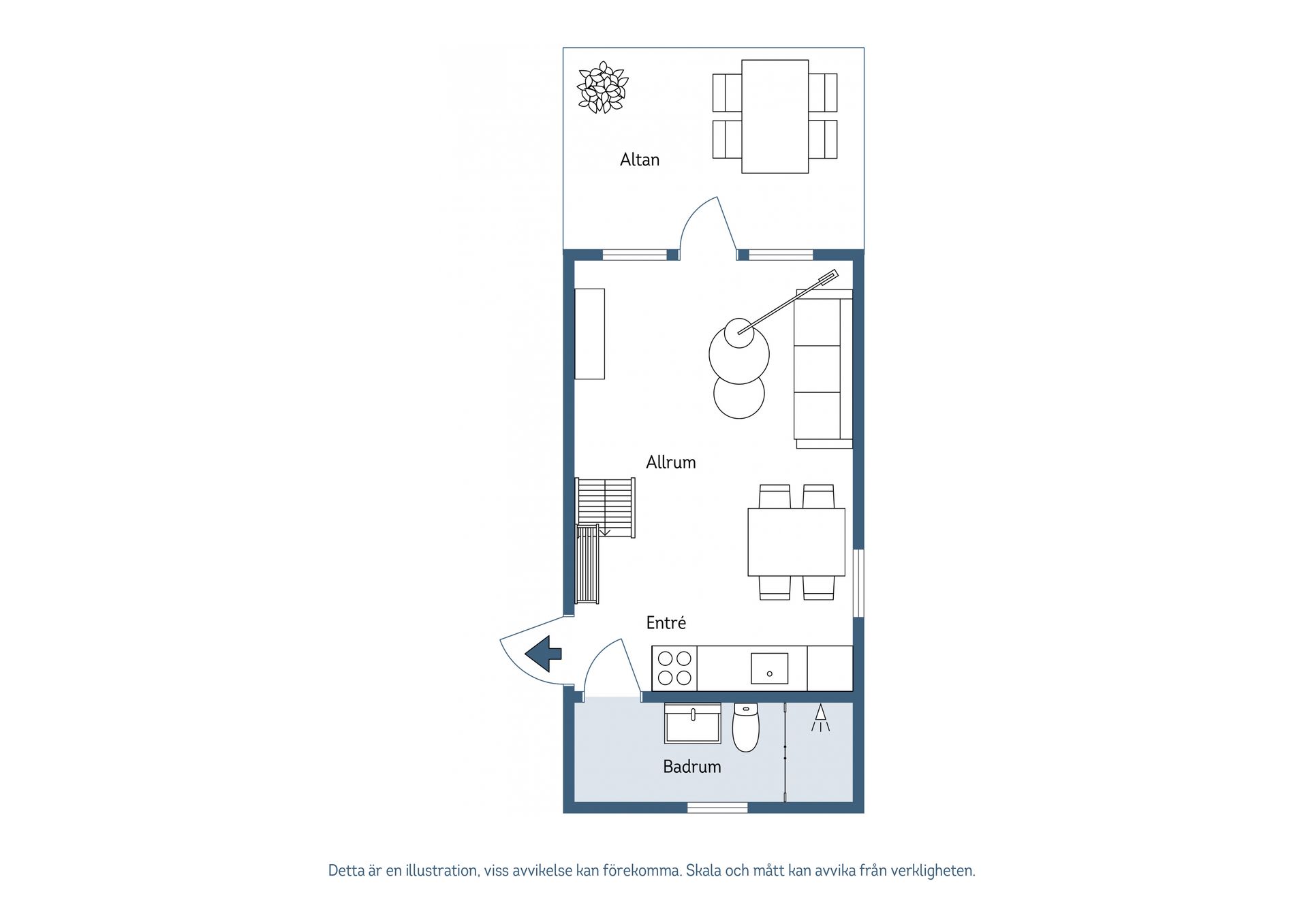 Bostadsrätt, Martebäcken 74C, Martebäcken, Malung-Sälen