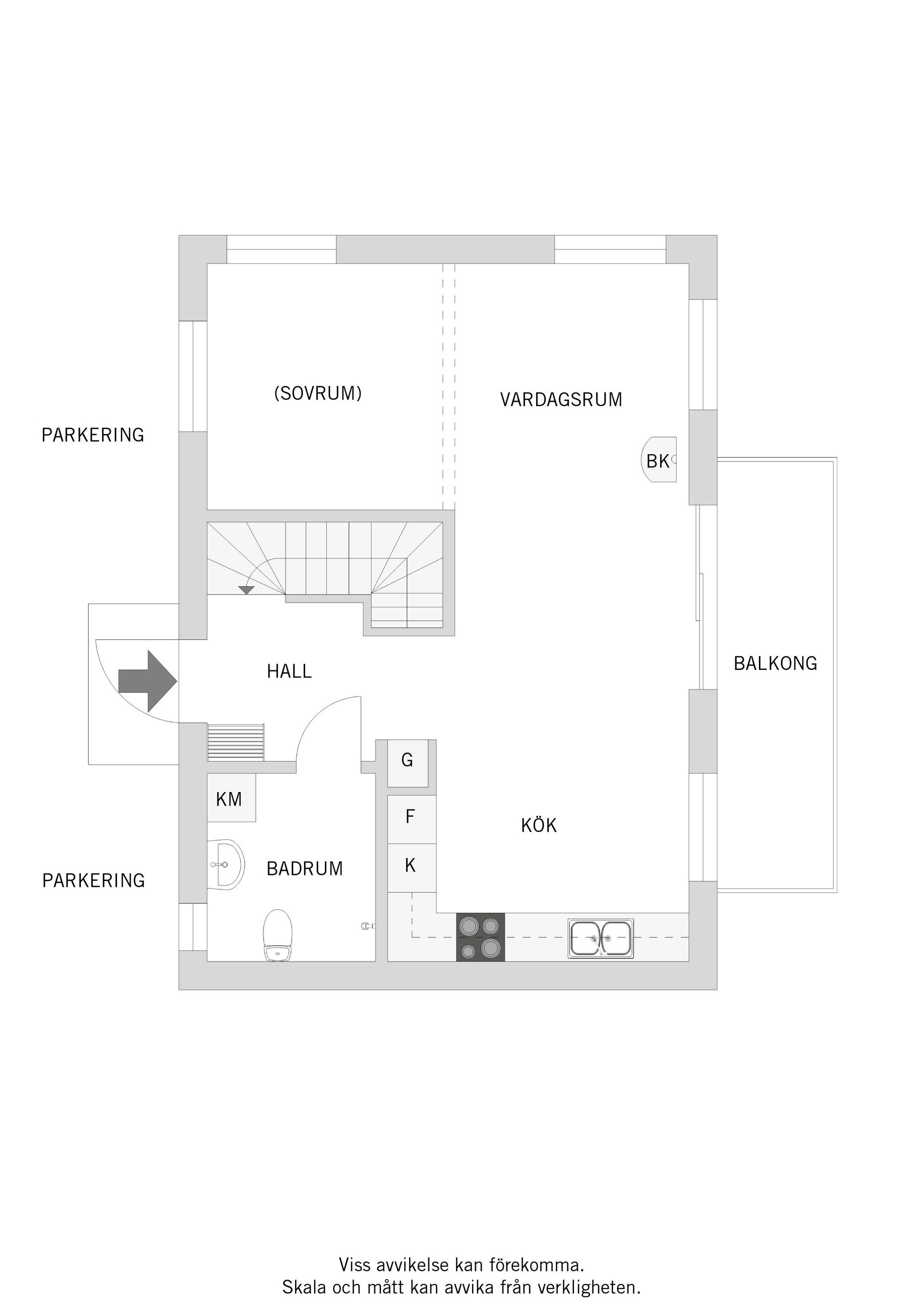 Bostadsrätt, Västerhöjdsvägen 71, Kärna, Kungälv