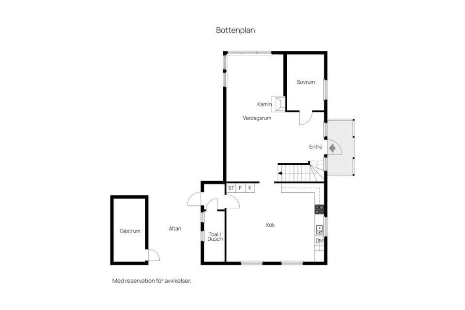 Villa, Bollstad Smedatorpet 4, Smedatorpet, Ljungby
