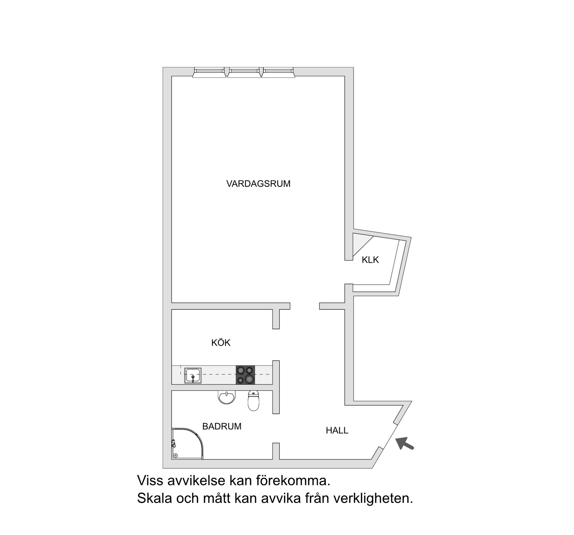 Bostadsrätt, Alströmergatan 51, 4tr, Kungsholmen Fridhemsplan, Stockholm