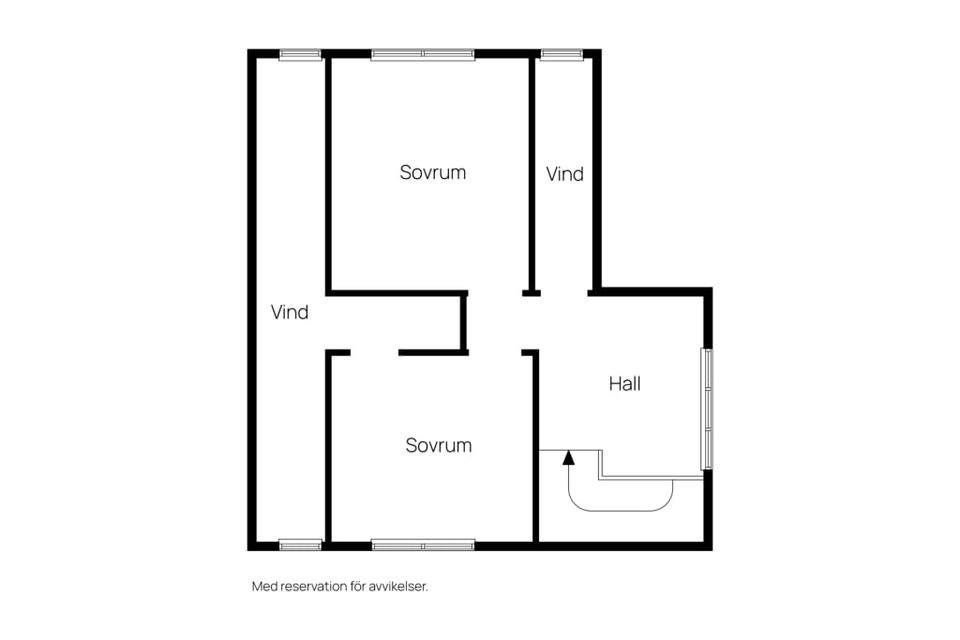 Villa, Ryda Stora Attorp 11, Ryda, Vara