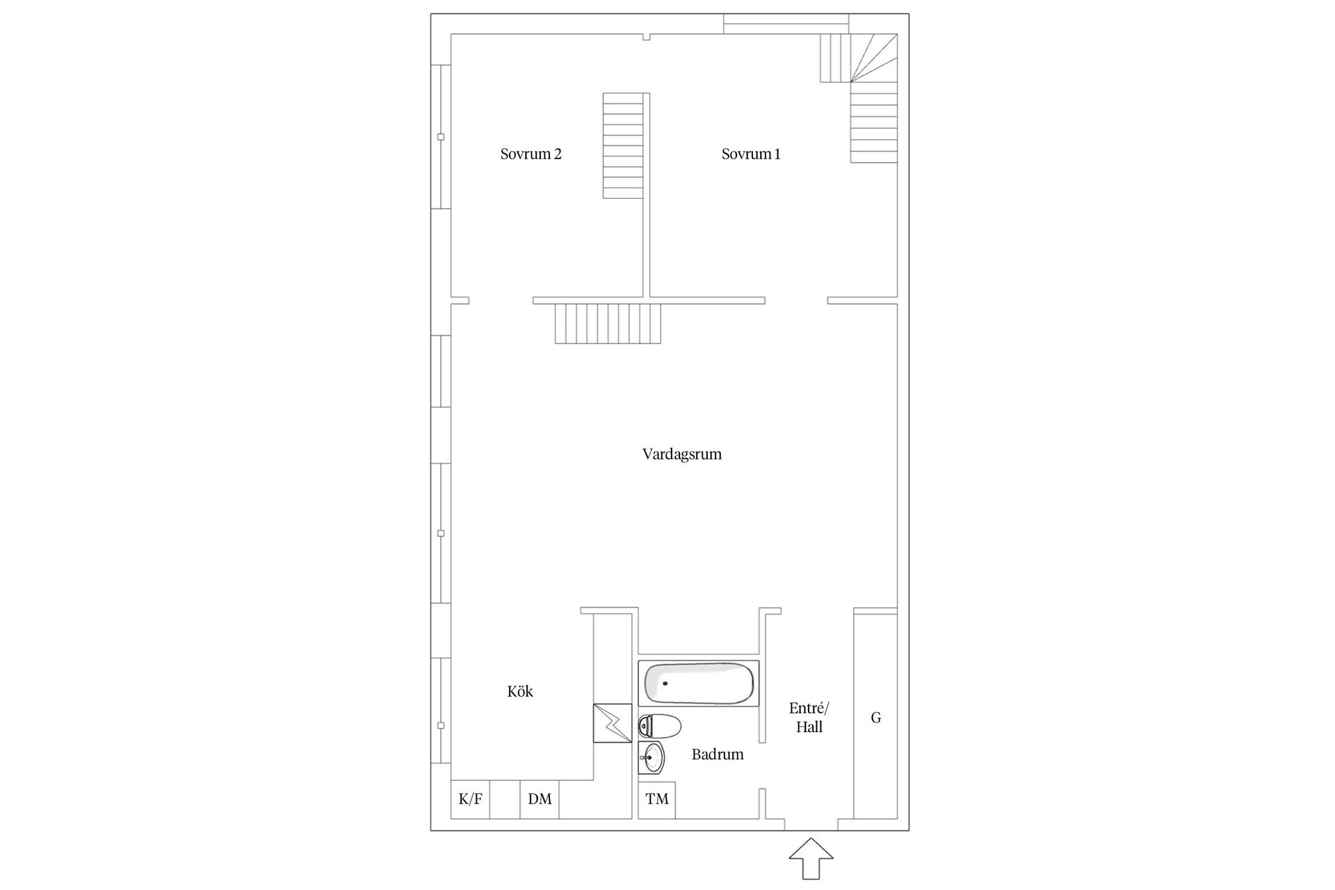 Bostadsrätt, Radiusbacken 23, Midsommarkransen - Telefonplan, Stockholm
