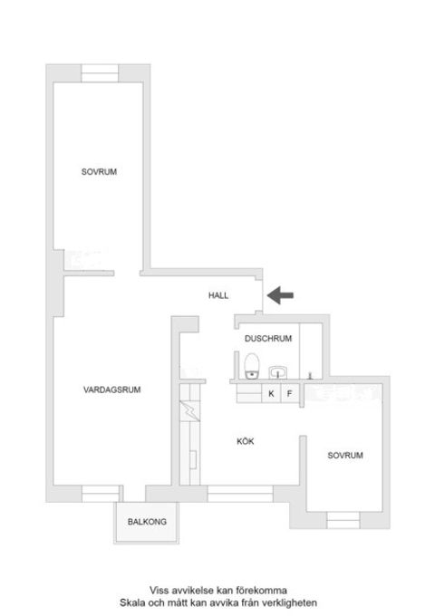 Bostadsrätt, Hagagatan 39, Haga, Norrköping