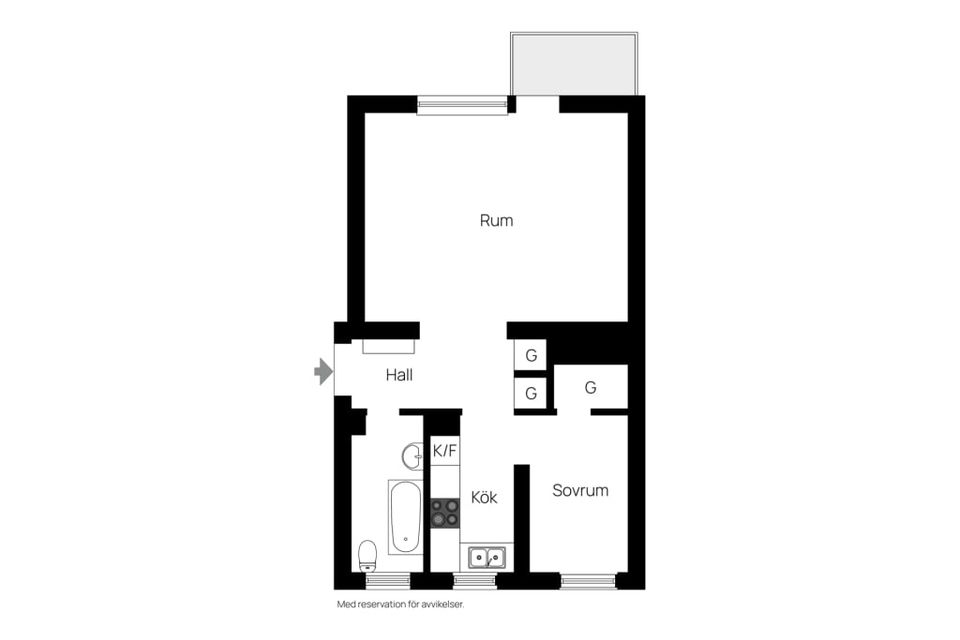 Bostadsrätt, Boråsvägen 16, Hammarbyhöjden, Stockholm