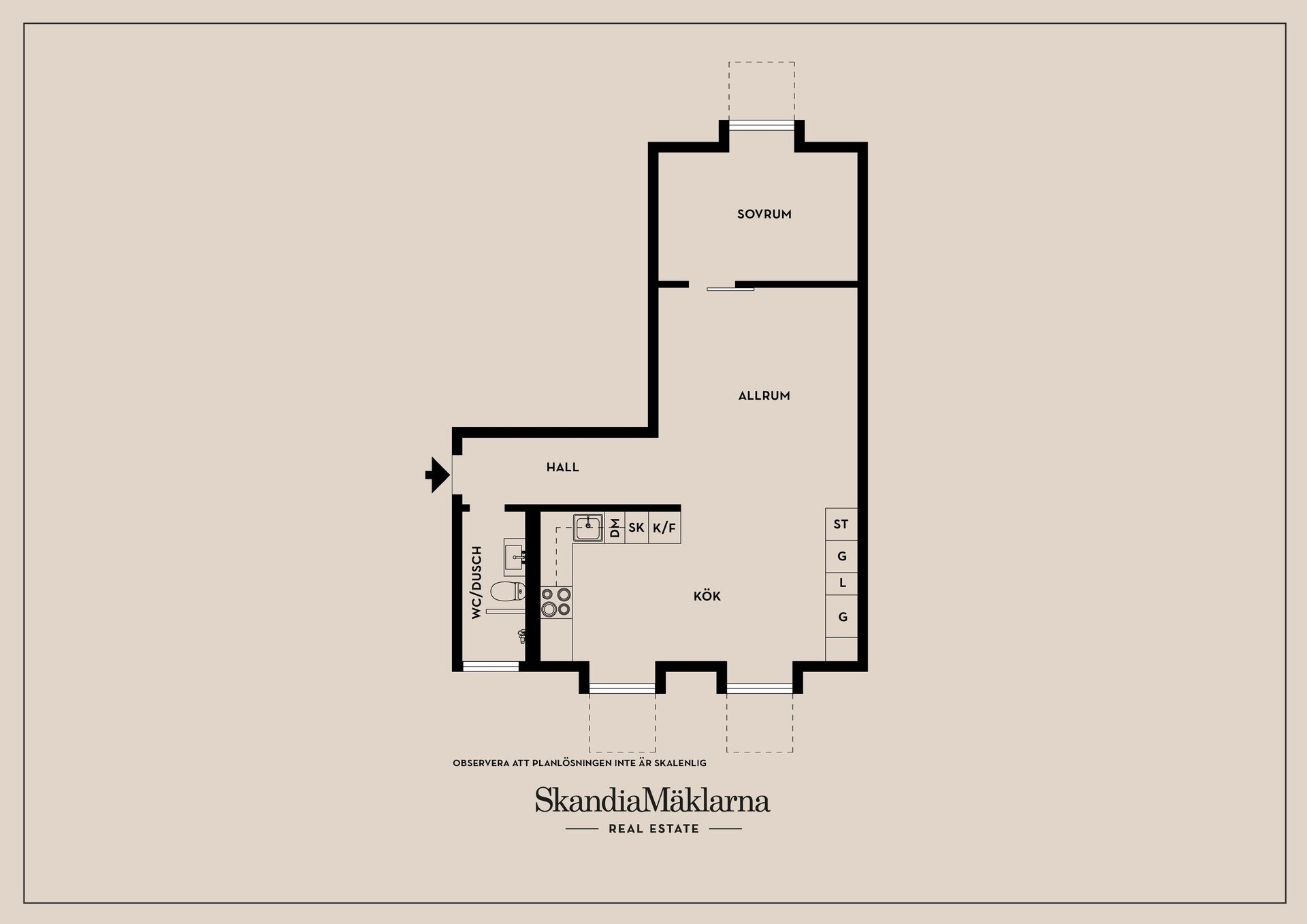 Bostadsrätt, Kopparvägen 12, Kallhäll, Järfälla